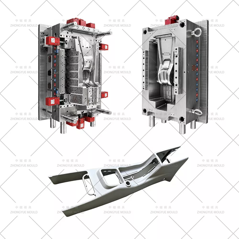 Mold voor middenconsole voor auto's