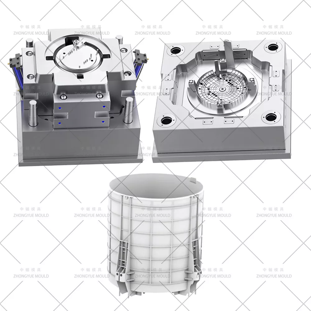 Plastic Washing Machine Tub Mould